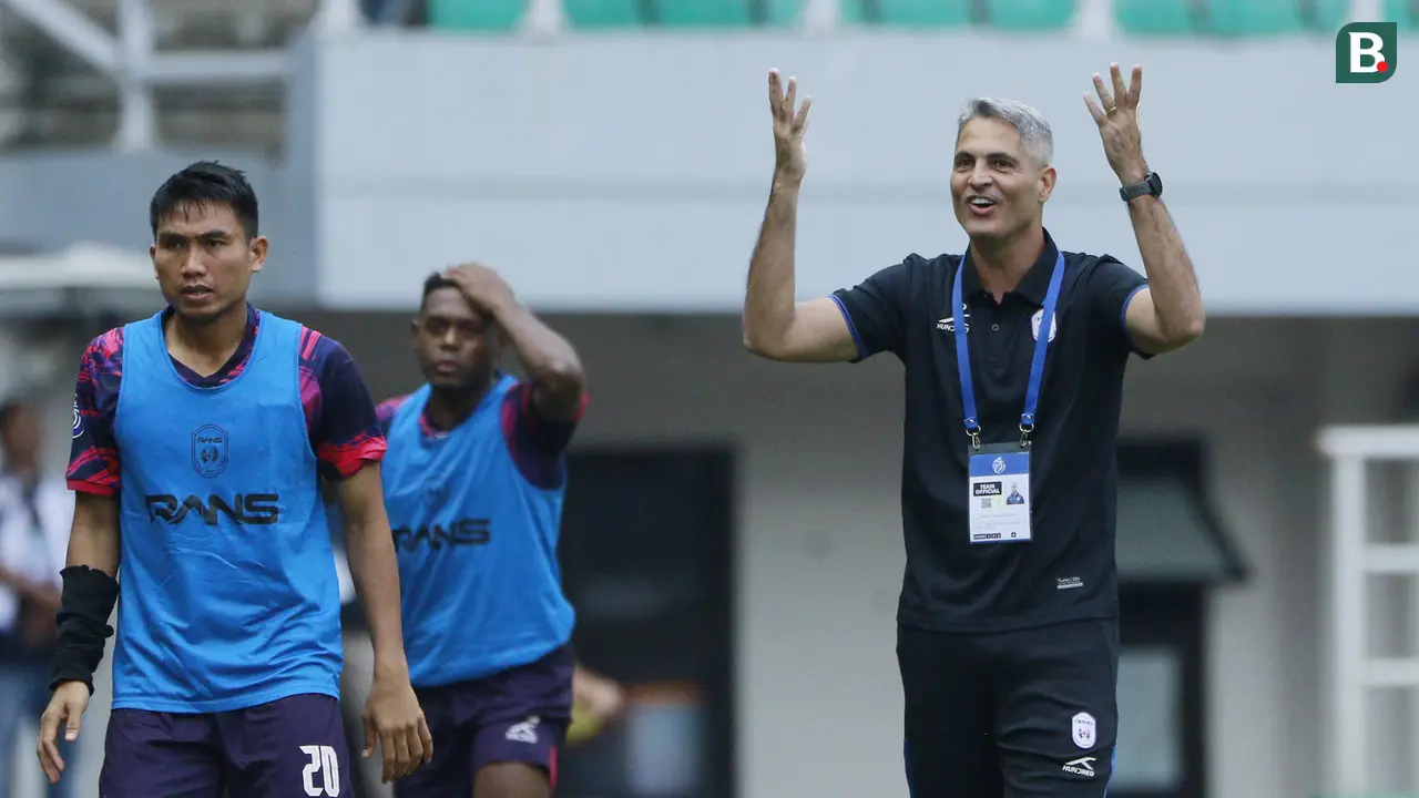 BRI Liga 1 2022/2023: RANS Nusantara FC vs Persib Bandung