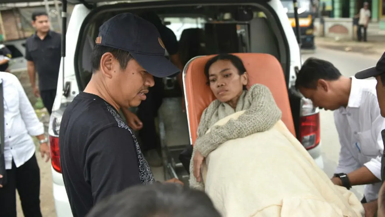 Penderita Tumor di Purwakarta