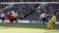 Cardiff vs Liverpool (ADRIAN DENNIS / AFP)