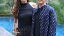 Dimas Anggara dan Nadine Chandrawinata