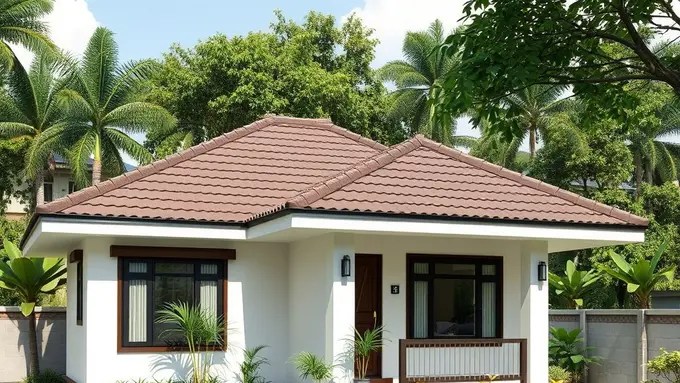 Rumah Minimalis Sederhana di Desain
