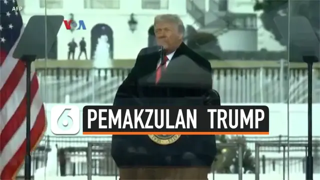 VIDEO: Lolos dari Pemakzulan Tidak Menjamin Masa Depan Politik Trump