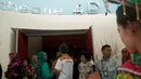 Sejumlah pengunjung menjajal kecanggihan teater 4 Dimensi disela-sela peluncuran Wahana Teater 4D PLN di Museum Listrik dan Energi Baru, TMII, Jakarta, Selasa (24/2). (Liputan6.com/Yoppy Renato)