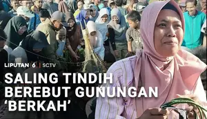Saling Tindih Berebut Gunungan 'Berkah'