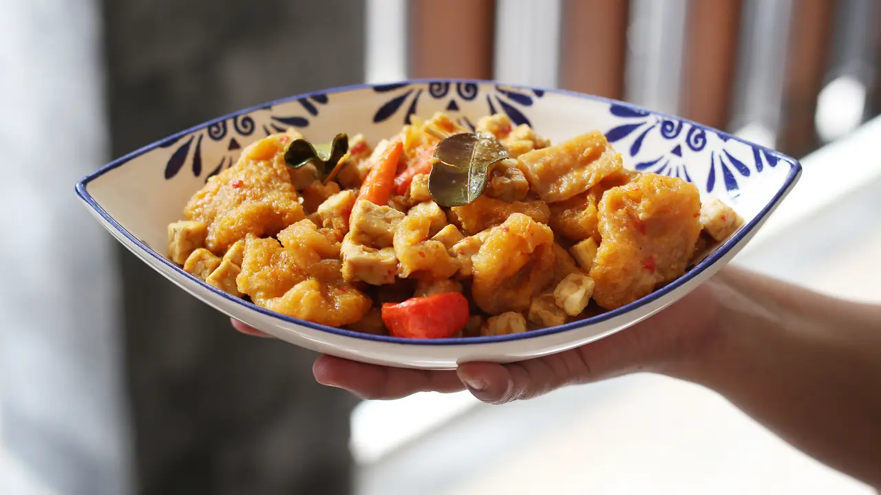 sambal goreng tahu
