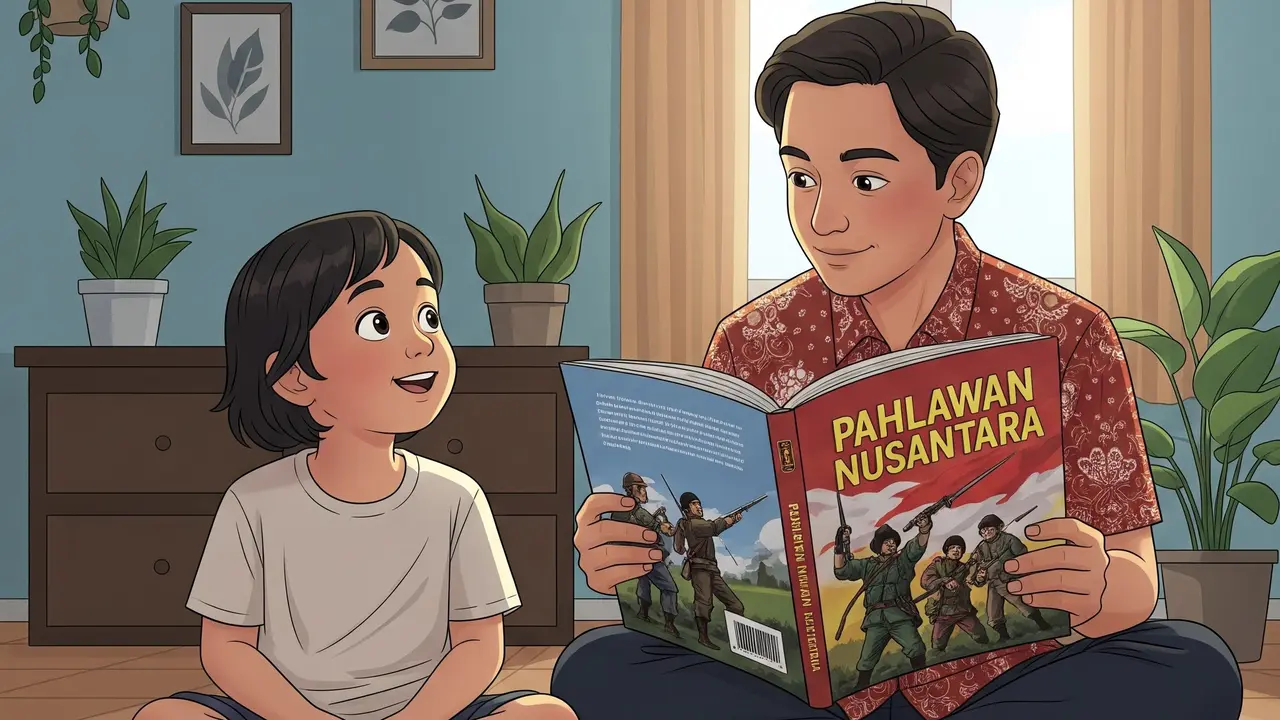 Cerita Pahlawan Singkat untuk Anak SD