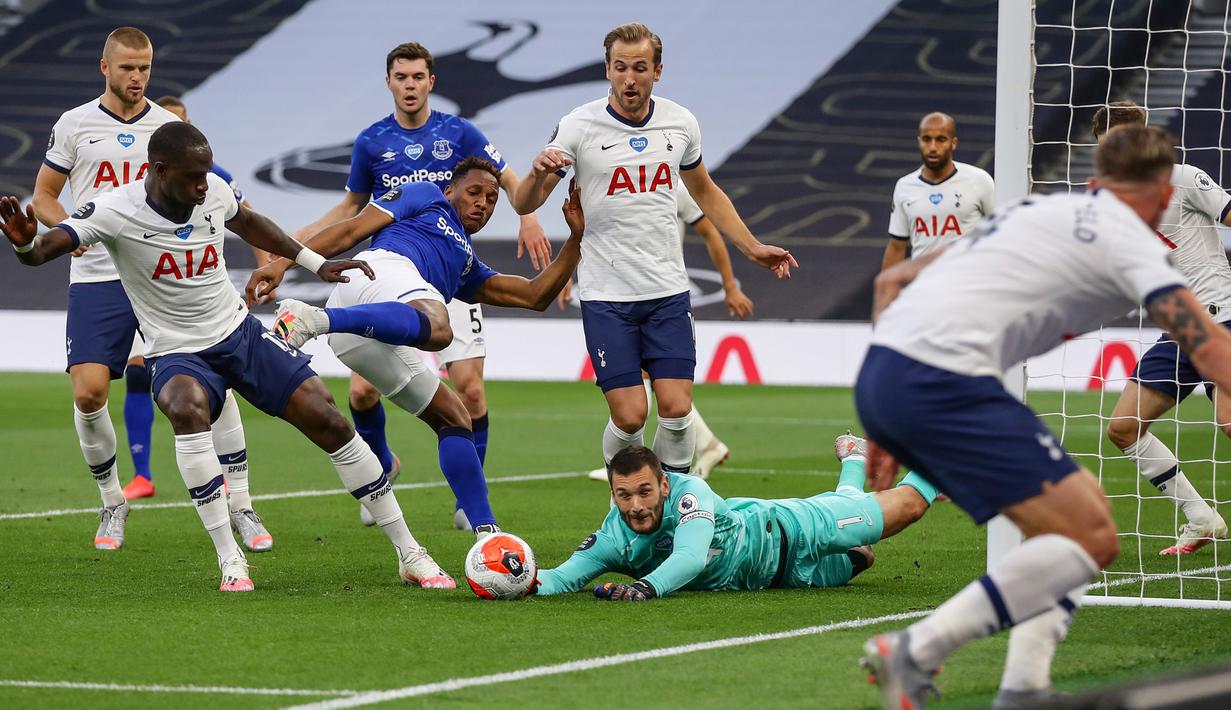 Foto Tottenham Hotspur Susah Payah Taklukkan Everton Bola Liputan6 Com