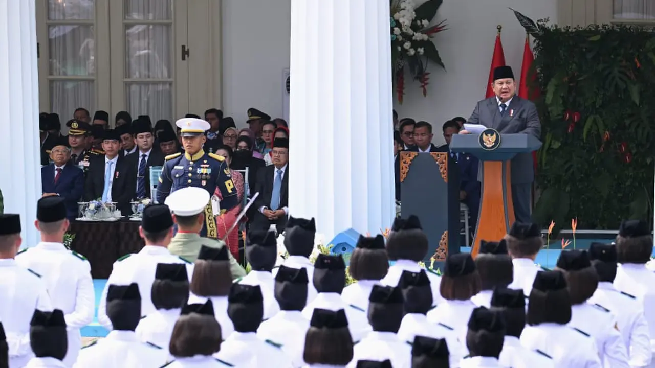 Prabowo: Harga Kekayaan Indonesia Tak Boleh Lagi Ditentukan Negara Lain