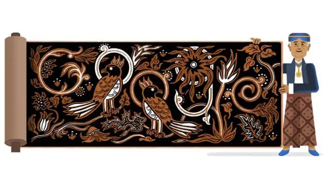Google Doodle Rayakan Ulang Tahun ke-90 Go Tik Swan