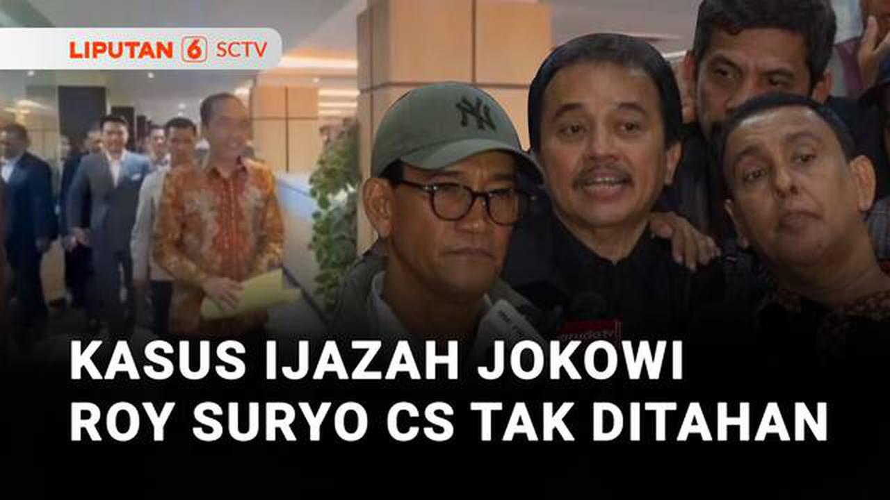 Polemik Ijazah Jokowi, Roy Suryo Diperiksa 9 Jam di Polda Metro Jaya