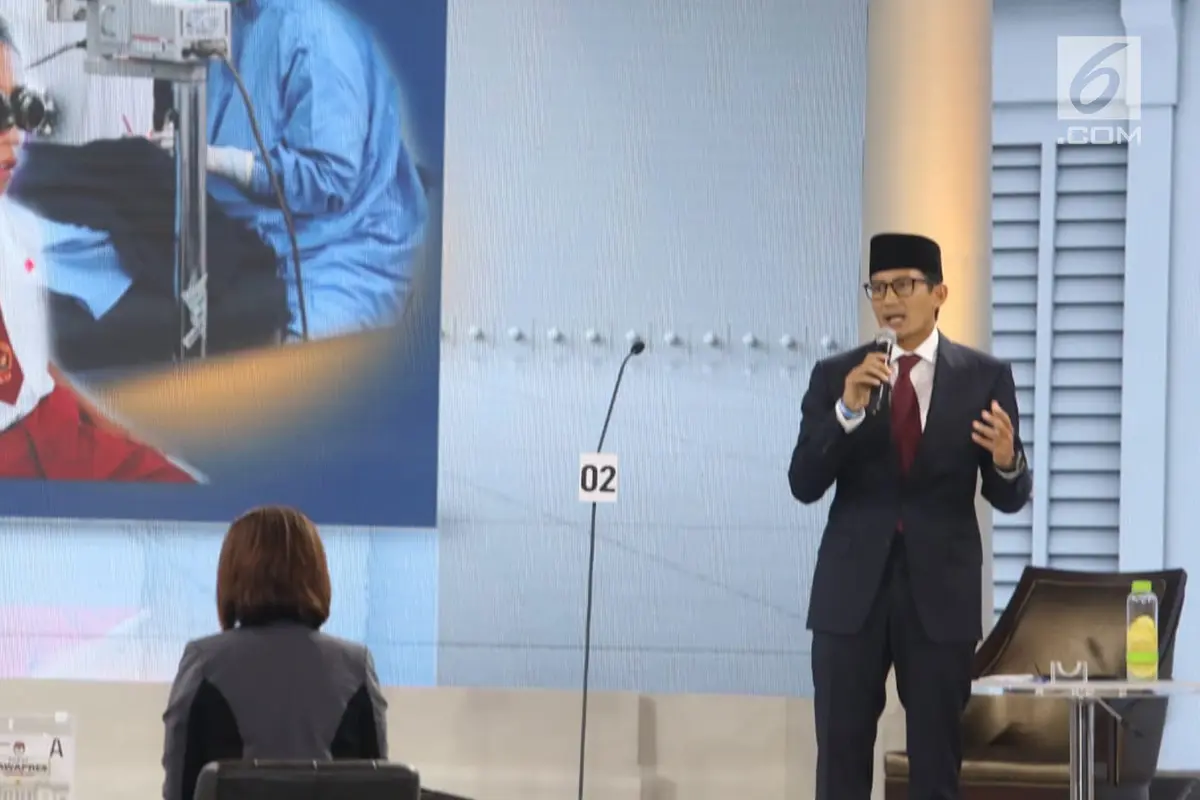 Debat Cawapres 2019 Tema Pendidikan dan Pesehatan