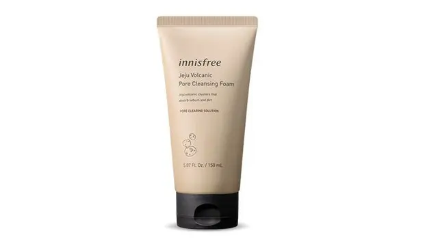 Jeju Volcanic Pore Cleansing Foam