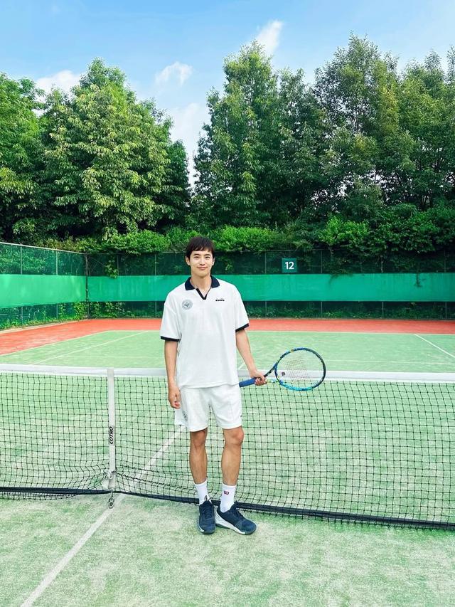 Profil Choi Woong, Aktor Korsel yang Akan Meriahkan LAGI-LAGI TENIS INTERNASIONAL dari RANS  (credit: instagram/woongstargram).