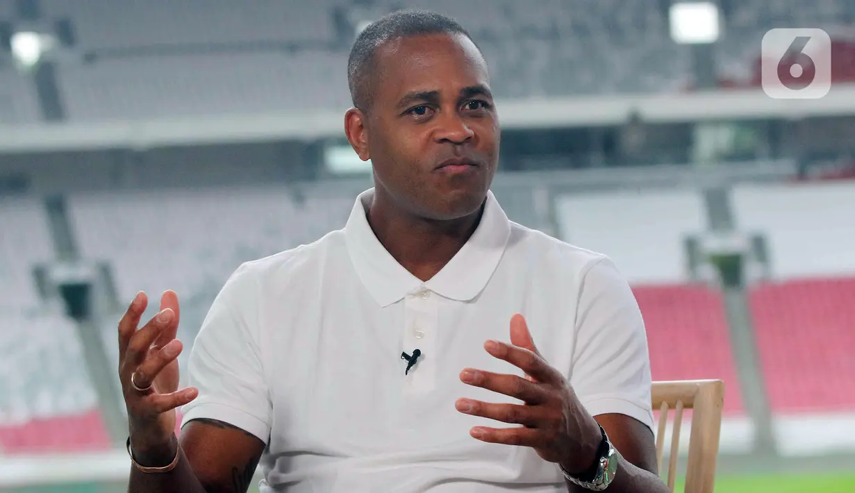 Untuk diketahui, saat ini, timnas Indonesia masih berlaga di putaran ketiga kualifikasi Piala Dunia 2026 zona Asia. Dengan raihan enam angka, timnas Indonesia berada di peringkat ketiga klasemen sementara Grup C Kualifikasi Piala Dunia 2026 zona Asia. (Liputan6.com/Herman Zakharia)