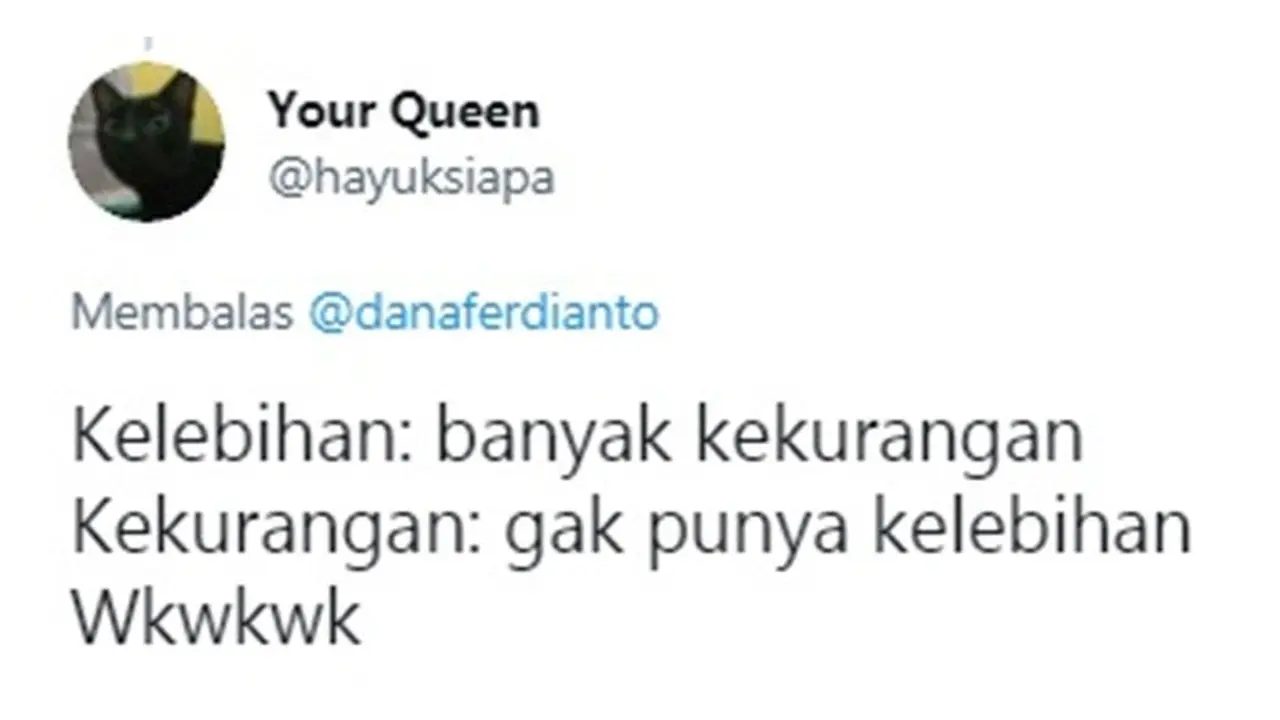 7 Curhatan Netizen Soal Kelebihan dan Kekurangan Diri Ini Bikin Tepuk Jidat