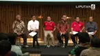 Enam dari sembilan calon ketua umum memaparkan visi dan misi PSSI 2016-2020
