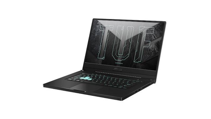 Tampilan Asus TUF Dash 15. (Foto: Asus)