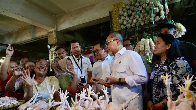 Menteri Koordinator Bidang Pangan Zulkifli Hasan (Zulhas). (Dok. Istimewa)