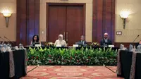 Kepala BPOM RI Penny K. Lukito menghadiri penyelenggaraan World Health Organization South-East Asia Regulatory Network (WHO-SEARN) Assembly pada Rabu, 26 Juli 2023 di Hotel JW Marriott Jakarta. (Dok BPOM RI)