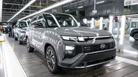 Pabrik Hyundai Mulai Produksi Creta N Line Turbo Baru (ist)