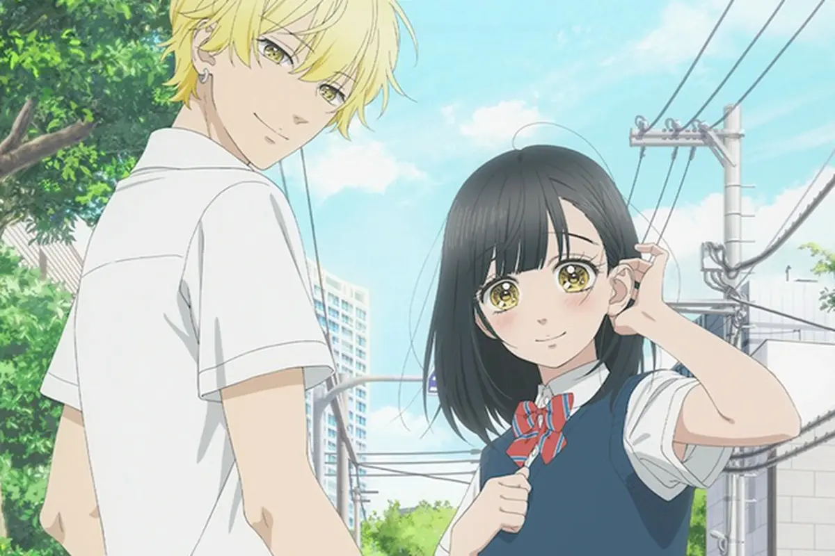 Honey Lemon Soda. (Shueisha/ JC Staff via Crunchyroll)