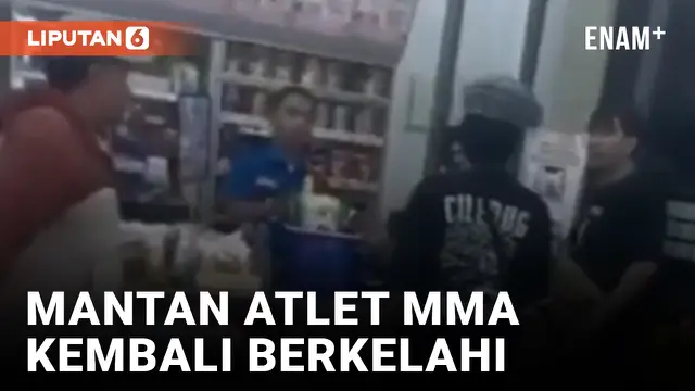 Viral Mantan Atlet MMA Kembali Berkelahi, Polisi Tegaskan Bukan Konten