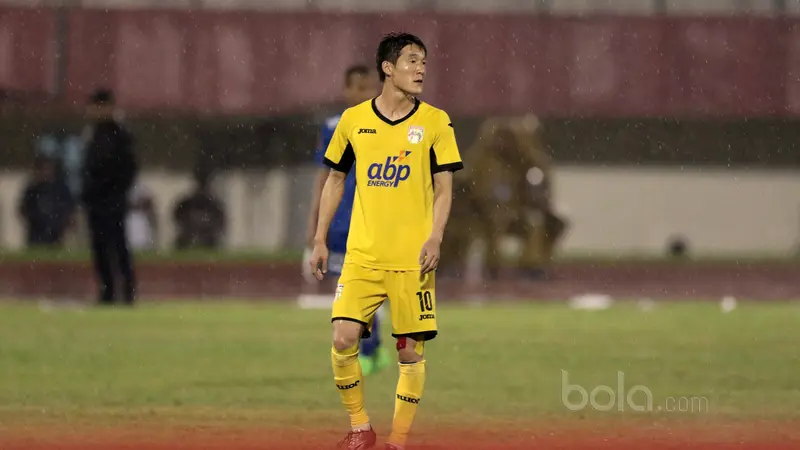 Oh In Kyun, Mitra Kukar, Bola.com