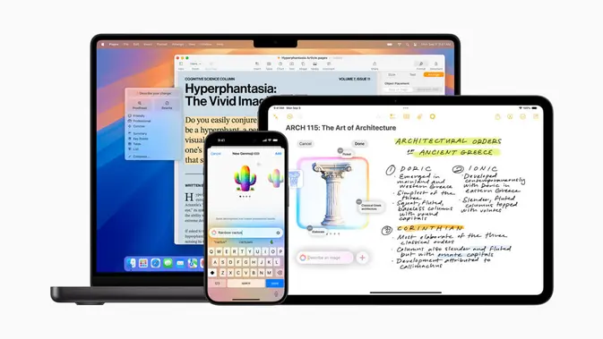 <p>Cara Download iOS 18.2: Daftar iPhone yang Kompatibel dan Fitur Baru Wajib Dicoba. (Doc: Apple)</p>