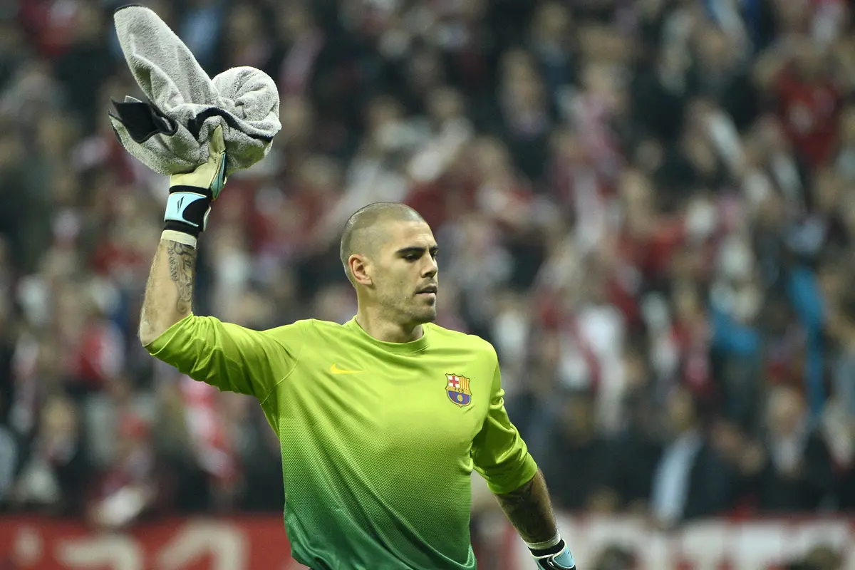 Barcelona, Manchester United, Victor Valdes