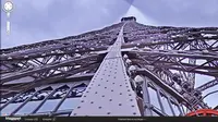 Google Ajak Pengguna Internet Kunjungi Menara Eiffel