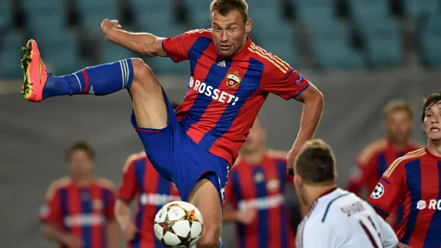 CSKA Moscow 	0 - 1 Bayern Munich 