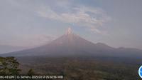 Gunung semeru kembali erupsi, dengan tinggi letusan capai 1 kilometer (Istimewa)