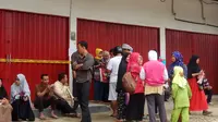 Agen travel Umrah Abu Tour cabang Palembang ternyata belum mengantongi izin dari Kemenag Sumsel (Liputan6.com / Nefri Inge)