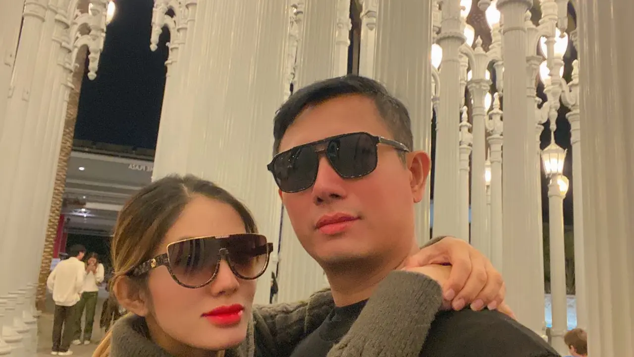 Baby Niken dan Putra Narayana di Amerika Serikat.