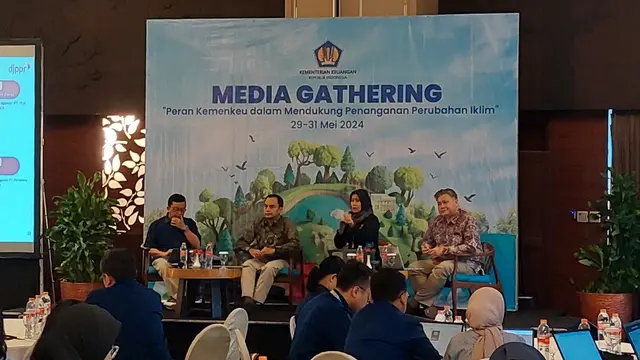Peran Kemenkeu dalam Mendukung Penanganan Perubahan Iklim