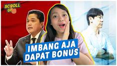 Berita Video, scroll up kali ini akan membahas ketua PSSI Erick Thohir menjanjikan bonus kepada Timnas Indonesia jika berhasil bermain imbang atas Timnas Argentina