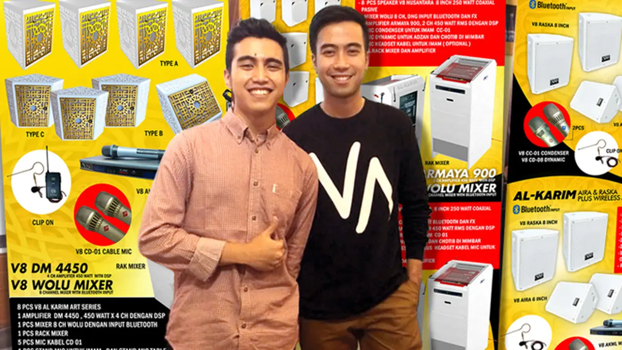 Vidi Aldiano dan Vadi Akbar