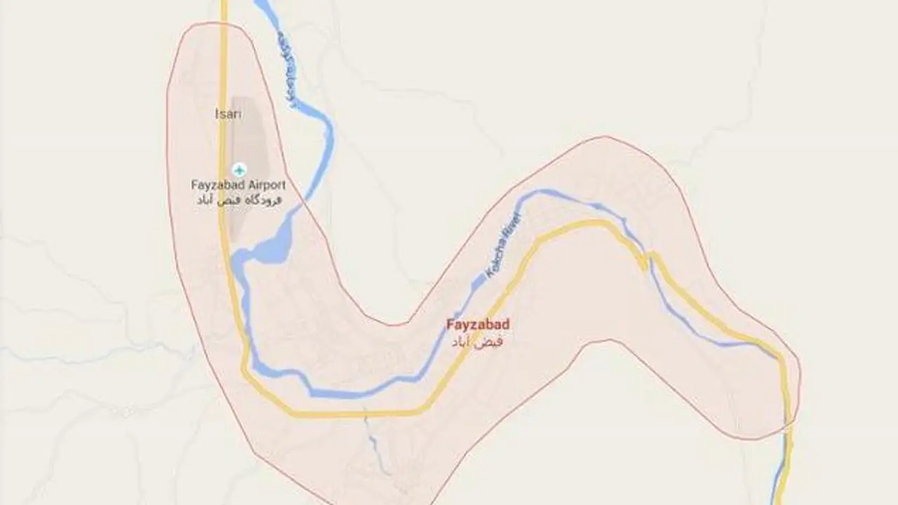 Afghanistan-Pakistan Gempa, Getaran Terasa Hingga India