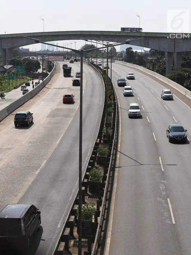Ingat, Tarif Baru Tol JORR Berlaku 20 Juni 2018