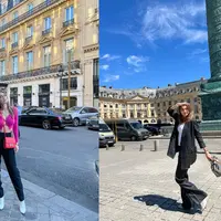 Luna Maya tenteng tas mahal selama di Paris meski kenakan outfit kasual (instagram/lunamaya)
