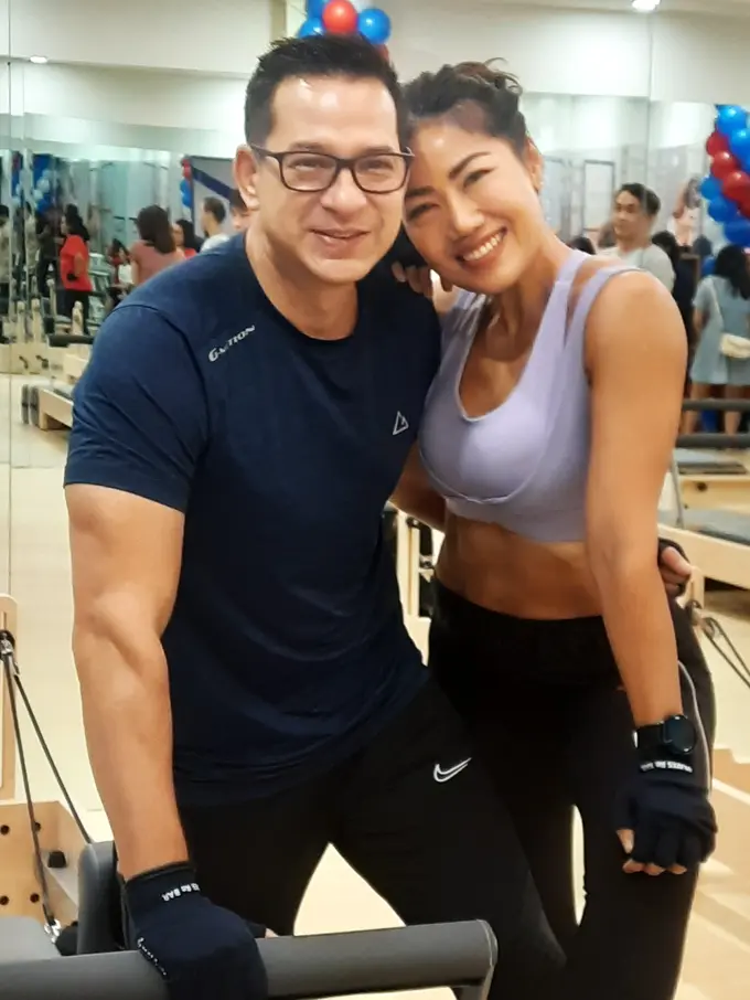 Ari Wibowo dan Inge Anugrah (Fimela.com)