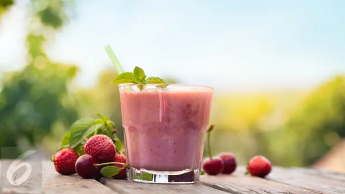 Ilustrasi jus. (Foto: iStockphoto)