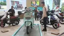 Indonesia Motorcycle Show (IMOS) 2025 secara resmi dibuka mulai hari ini, Jumat 26 September 2025. (merdeka.com/Arie Basuki)