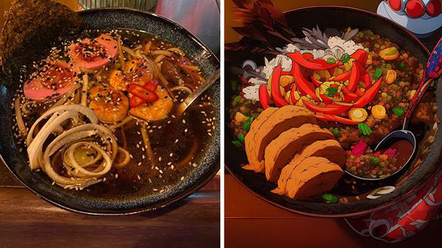 Manfaatkan Teknologi AI, 7 Potret Sajian Makanan Diubah Jadi Animasi Ini Curi Perhatian