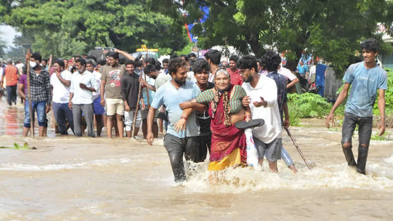 banjir india november 2021