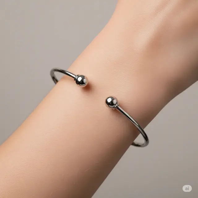 10 Model Gelang Oval Emas Putih: Pilihan Elegan untuk Gaya Modern