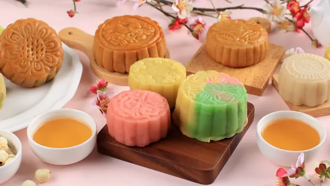 mooncake snow skin