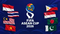 Jadwal Siaran Langsung FIFA ASEAN Cup 2026 di Indosiar, SCTV, Vidio, Moji, dan Nex Parabola