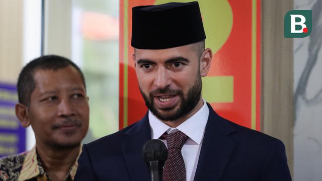 Pengambilan Sumpah Janji Setia Pewarganegaraan Jordi Amat dan Sandy Walsh