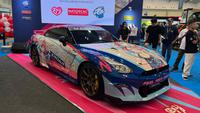 Hasil Kolaborasi Epik, Nissan GTR R35 Jadi Kanvas Anime di IMX 2025